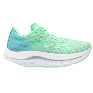 Tênis Mizuno Wave Rebellion Flash 2 Feminino - Verde - mizuno