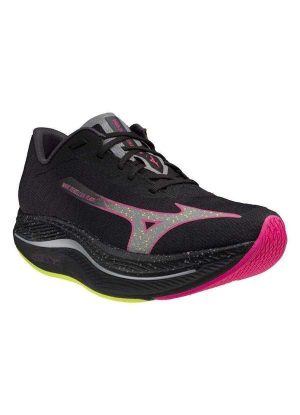 Tênis Mizuno Wave Rebellion Flash 2 Masculino Preto