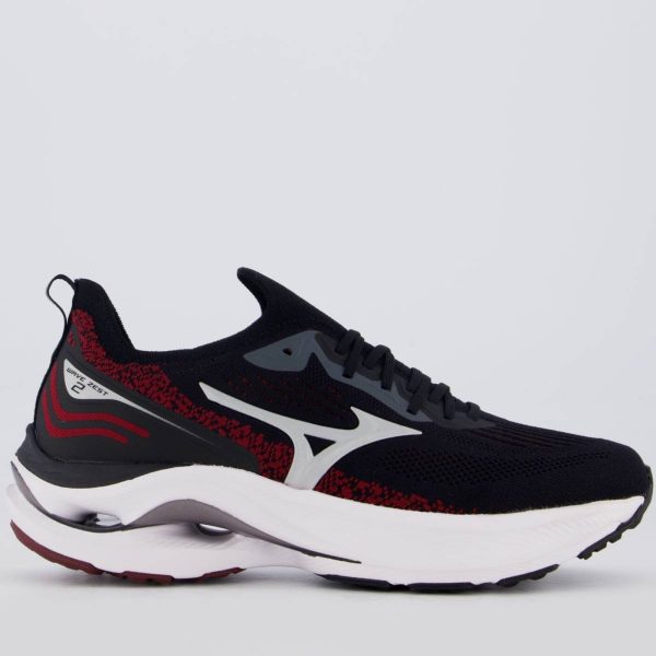 Tênis Mizuno Wave Zest 2 Preto
