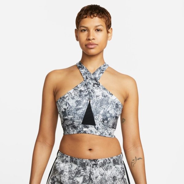 Top Nike Swoosh Wrap Feminino