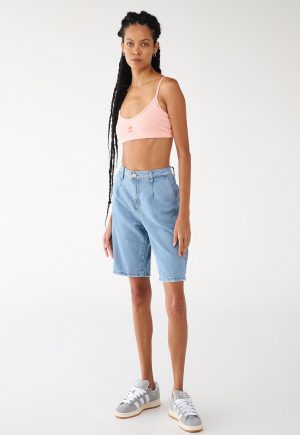 Top adidas Originals Reto Essentials Ribana Rosa