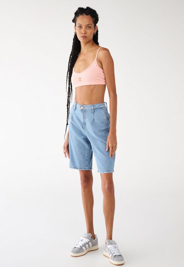 Top adidas Originals Reto Essentials Ribana Rosa