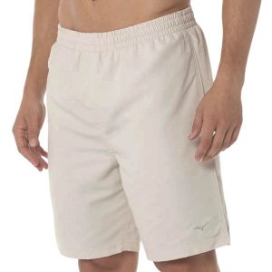 Bermuda Mizuno Bas Rip Stop 3 Masculina - Bege - mizuno