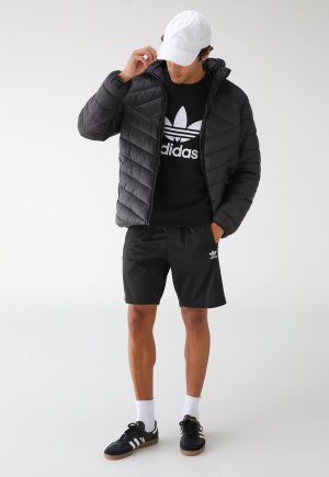 Bermuda adidas Originals Reta Firebird Preto