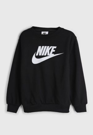 Blusa de Moletom Nike Logo Preta