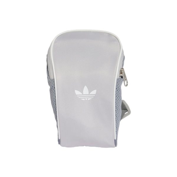 Bolsa Adicolor pequena adidas Originals Cinza