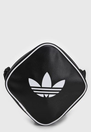 Bolsa Transversal Adidas Originals Ac D Bag Preta