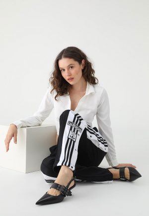 Calça adidas Originals Reta Adibreak Preta
