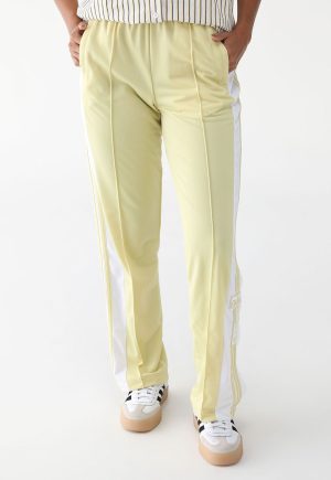Calça de Moletom adidas Originals Reta Adibreak Amarela