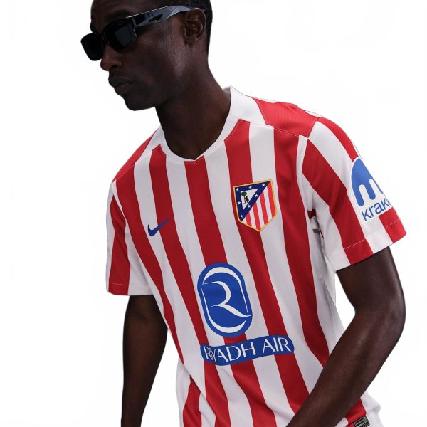 Camisa Nike Atlético de Madrid I 2025/26 Torcedor Pro Masculina