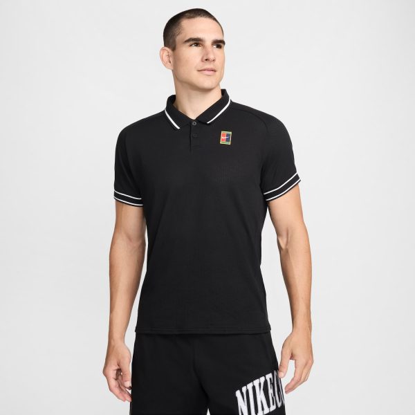 Camisa Polo Nike Court Heritage Masculina