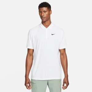 Camisa Polo NikeCourt Dri-FIT Branco