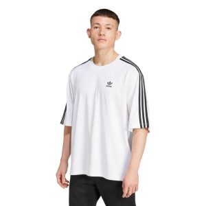 Camiseta Adicolor Oversize adidas Originals Branco