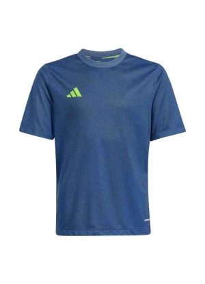 Camiseta Adidas Reversível 24 Infantil Azul
