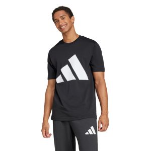Camiseta Essentials Big Logo adidas Sportswear Preto