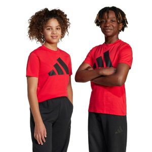 Camiseta Essentials adidas Sportswear Vermelho
