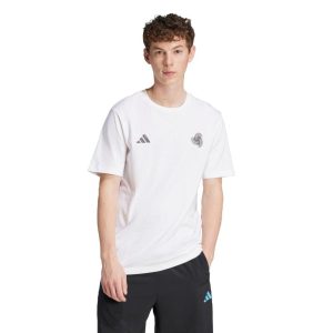 Camiseta Estampada House of Tiro Color Shift adidas Sportswear Branco