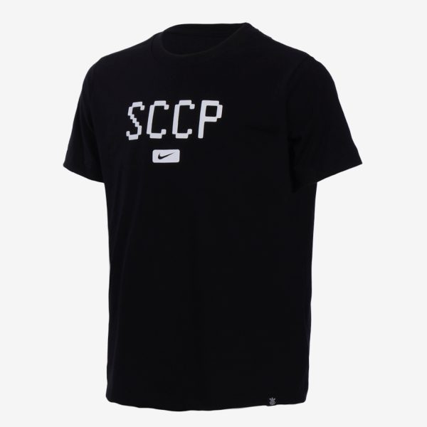 Camiseta Nike Corinthians Wordmark Unissex