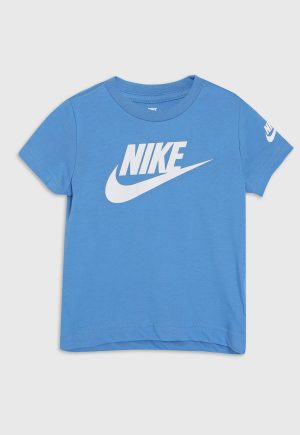 Camiseta Nike Logo Azul