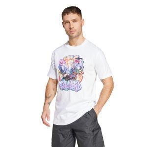 Camiseta Real Madrid adidas Performance Branco