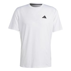 Camiseta Treino Alongamento Train Essentials adidas Performance Branco