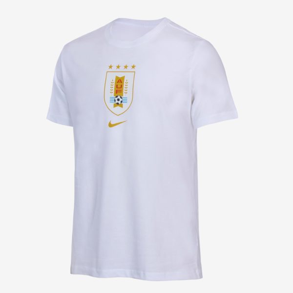 Camiseta Uruguai Nike Crest Masculina