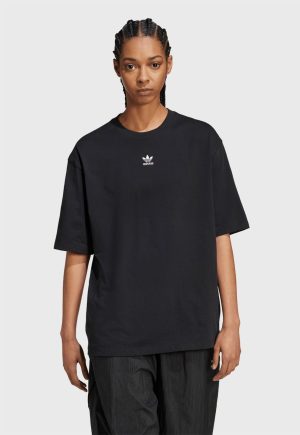 Camiseta adidas Originals Reta Essentials Boyer Preta