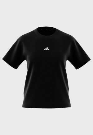 Camiseta adidas Sportswear Slim Essentials Small Preta
