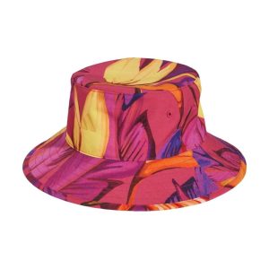 Chapéu Bucket adidas x FARM Premium adidas Performance Multicolorido
