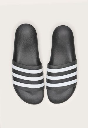 Chinelo Slide adidas Adilette Aqua U Preto