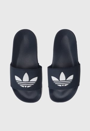 Chinelo Slide adidas Originals Adilette Lite Azul-Marinho