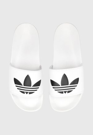 Chinelo Slide adidas Originals Adilette Lite Branco