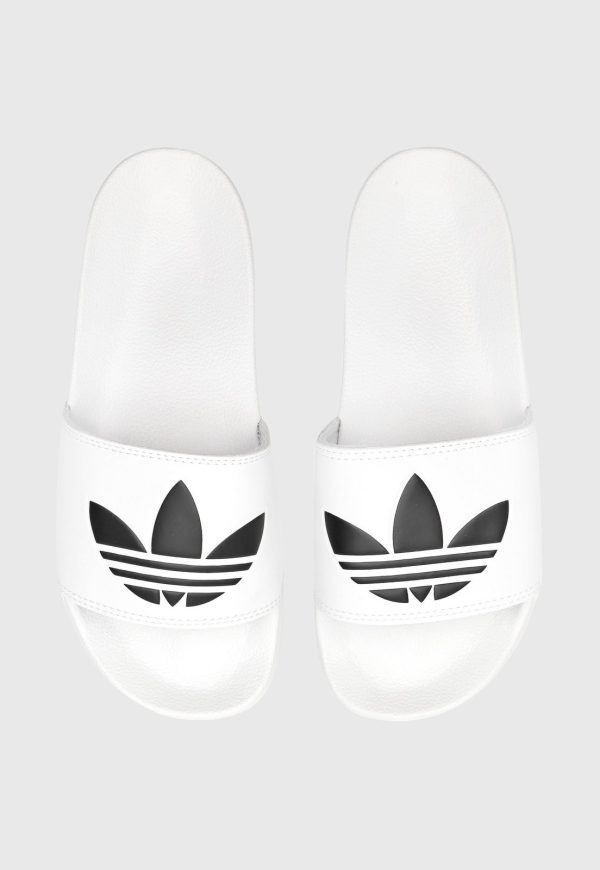 Chinelo Slide adidas Originals Adilette Lite Branco