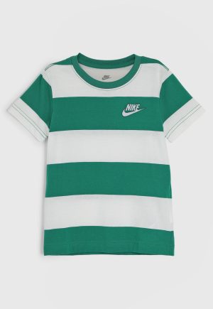 Infantil - Camiseta Nike Logo Verde