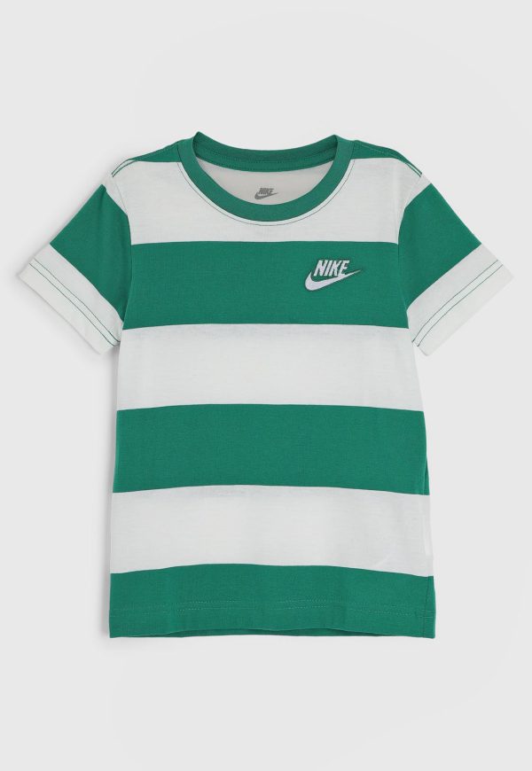 Infantil - Camiseta Nike Logo Verde