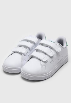 Infantil - Tênis Adidas Sportswear Adventege Branco