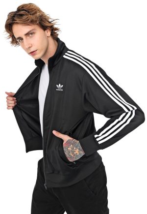 Jaqueta adidas Originals Firebird TT Preta