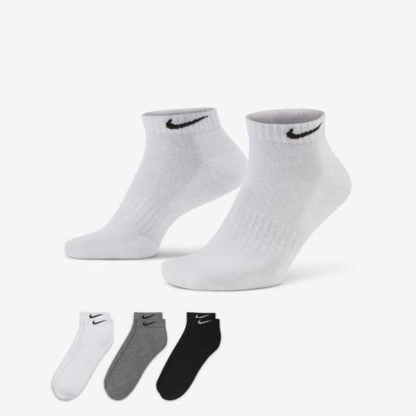Meia Nike Everyday Cushioned Multicolor