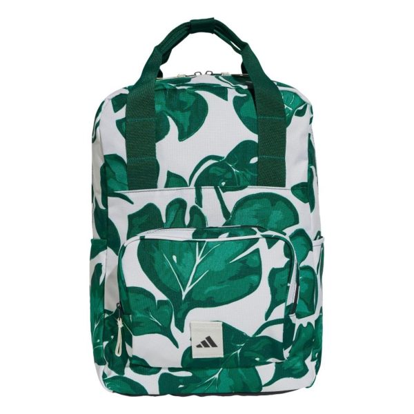 Mochila Leaf Print adidas Performance Cinza