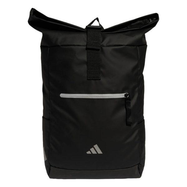 Mochila Rolltop Ultramoderna Back-to-University adidas Performance Preto