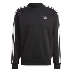 Moletom Adicolor Classics 3-Stripes adidas Originals Preto