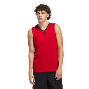Regata adidas Basketball Legends adidas Performance Vermelho