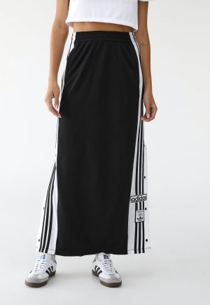 Saia adidas Originals Longa Adibreak Preta