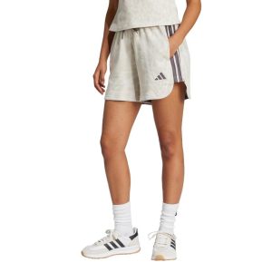 Shorts Estampado Essentials Três Listras adidas Sportswear Multicolorido