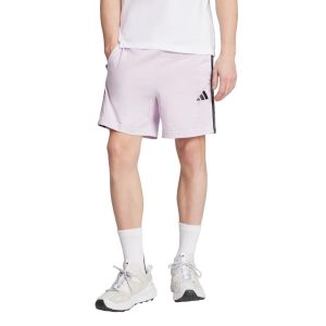 Shorts Malha Simples Essentials Três Listras 7-Inch adidas Sportswear Roxo