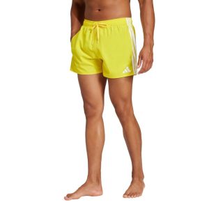 Shorts Natação Três Listras Amarelo