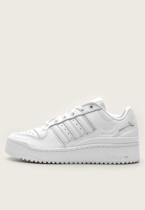 Tênis Adidas Originals Forum Bold Stripes Branco