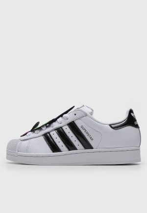 Tênis Adidas Originals Jeremy Scott Superstar II Branco