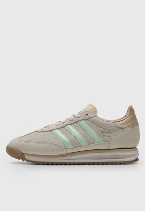 Tênis Adidas Originals SL 72 RS Bege