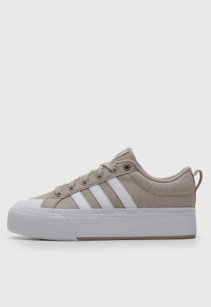 Tênis Adidas Sportswear Bravada 2.0 Platform Bege